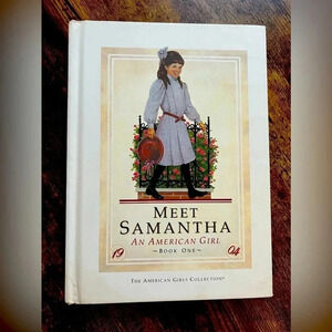 Pleasant Company | American Girl Collection. Meet Samantha. An American Girl